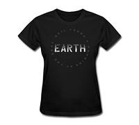 T&Tat Women's Neil Young Earth Tour 2016 Logo T-Shirt Tee XX-Large