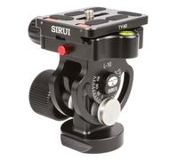 T?te inclinable en aluminium Sirui L-10 pour monopodes avec plaque ? d?gagement rapide