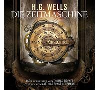 T. Tippner – Die Zeitmaschine (H. G. Wells) – CD