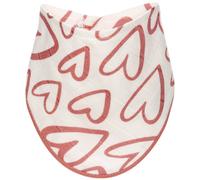 T-TOMI BIO Bamboo Bibs Pink Hearts bavoir 27 x 42 cm 1 pcs