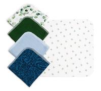 T-TOMI BIO Muslin Napkins lingettes 25 x 25 cm Boy 5 pcs