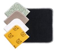 T-TOMI BIO Muslin Napkins lingettes 25 x 25 cm UNI 5 pcs