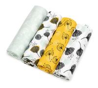 T-Tomi Cloth Diapers Dandelions couches en tissu 76x76 cm 4 pcs