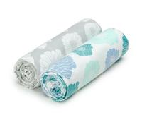 T-TOMI Cloth Towels Poppies serviette de bain Poppies 80x100 cm 2 pcs