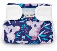 T-TOMI Culotte d'abduction orthopédique Koalas foncés Velcro 3 - 6 kg