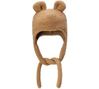 T-TOMI TEDDY Cap Brown bonnet 3-6 months (36-40 cm) 1 pcs
