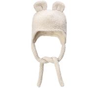 T-TOMI TEDDY Cap Cream bonnet 3-6 months (36-40 cm) 1 pcs