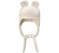 T-TOMI TEDDY Cap Cream bonnet 9-12 months (44-48 cm) 1 pcs