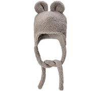 T-TOMI TEDDY Cap Grey bonnet 6-9 months (40-44 cm) 1 pcs