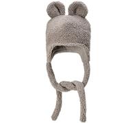 T-TOMI TEDDY Cap Grey bonnet 9-12 months (44-48 cm) 1 pcs