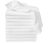 T-TOMI TETRA Cloth Diapers HIGH QUALITY White couches en tissu White 70x70 cm 10 pcs