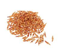 T TOOYFUL 200 Miniature Carotte Nez Bonhommes de Neige Nez Réaliste pour Artisanat Décoratif Vacances Hobby Fait à Main Hiver, 2.8x1x0.8cm