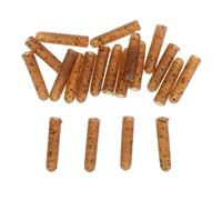 T TOOYFUL 20pcs / Pack Manchons de -Formes D'hélicoptère Durables équipement de Terminal de Carpe 25mm