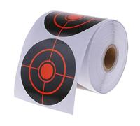 T TOOYFUL 250 Pièces Rouleau en Papier Autocollant Tir de D'éclaboussure, Diamètre 7.5cm
