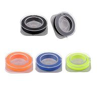 T TOOYFUL 5 Pièces 50 M/Rouleau Fouetter de Fixation de 'Emballage pour D'anneau de Canne à