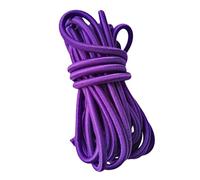 T TOOYFUL 5m X 5mm Tendeur de Bâche Sandow elastique - Violet
