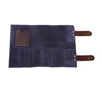 T TOOYFUL à Ciseaux Trousse de Rangement des Outils Coiffeurs en Pochette pour Ciseaux Cisailles de Coiffeurs, Bleu