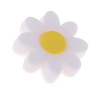 T TOOYFUL Antivibrateurs sous Forme des Fleurs pour, Blanc, comme décrit