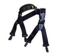 T TOOYFUL Casque De Sécurité Réglable avec Sangle Mentonnière pour Casque De Sécurité Réglable Chincup Universal Black