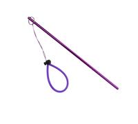 T TOOYFUL en Aluminium de Pointeur de de Chatouille de Homard avec L'équipement de sous-Marine de Lanière, Violet, 35 cm