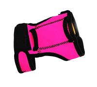 T TOOYFUL Léger de de Poignet de Main Libre pour La Lampe- de La LED de sous-Marine D'Outdooor, Rose Rouge, 4,53 Pouce
