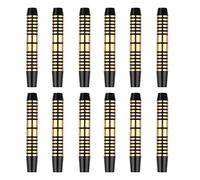 T TOOYFUL Lot de 12 fléchettes 16 g Corps pour fléchettes souples et pointe en acier