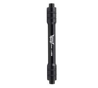 T TOOYFUL Moyeu Arrière Durable 15 à 9mm QR à Travers L' de Convertisseur de Fourche D'adaptateur de Roue D'axe, Noir, 122x110x15mm