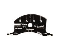 T TOOYFUL Réparation de Multifonctionnel de Grattoir de Pont de Violon pour Violon 4/4, 4-4 Violon