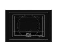 T TOOYFUL Rouleau de Puzzle, Tapis de Puzzles Grand pour Jusqu à 3000pcs Tapis de Feutre Outils Jeux de Puzzle en Tissu en Feutre Écologique et Durable - 3000 Noir