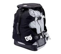 T TOOYFUL Sac à Dos Sacs fourre-Tout Sac à Bandoulière pour Transport Chaussures Pochette Patins à roulettes Roller, Noir, comme décrit