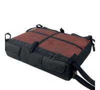 T-Top Bag - Sac de rangement pour gilet de sauvetage, sac de rangement pour gilets de sauvetage | Capacité en tissu Oxford stable coupe-vent yacht, support de dispositif de sécurité pour appareils