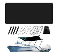 T-Top Boat Sun Shade 9x5 ft - UV Protection Canopy, Portable