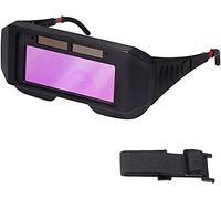 T TOVIA Lunettes de soudage auto-obscurcissantes, masque de soudage LCD à énergie solaire, masque de soudeur à gaz, masque de soudage à gaz, masque de soudage à gaz, masque de soudage à gaz, masque de