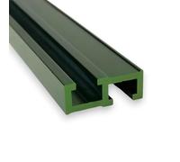 T-Track 91cm Profilé aluminium inversé haut-bas, Rail composé de deux profilés | Woodfan