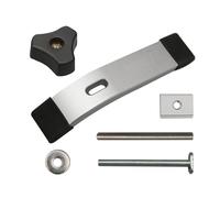 T Track Hold Down Clamp Kits pour routeur, travail du métal et travail du bois, meuble de fixation de voie, pince de travail du bois