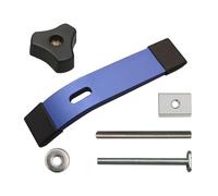 T Track Hold Down Clamp Kits pour routeur, travail du métal et travail du bois, meuble de fixation de voie, pince de travail du bois