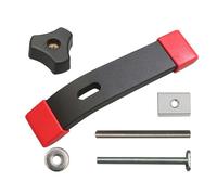 T Track Hold Down Clamp Kits pour routeur, travail du métal et travail du bois, meuble de fixation de voie, pince de travail du bois