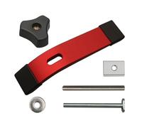 T Track Hold Down Clamp Kits pour routeur, travail du métal et travail du bois, meuble de fixation de voie, pince de travail du bois