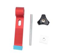 T Track Hold Down Clamps Kit | Aluminum Alloy Woodworking Clamp Tool for Miter/Scarf/Mortise Joints | Easy Install Universal Positioning Clamp Set