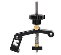 T Track Hold Down Pinmp | Pince en alliage en aluminium réglable en 3 étapes pour le travail du bois | Compatible pour 30 emplacements Type / 45 - Type T | Base de caoutchouc non