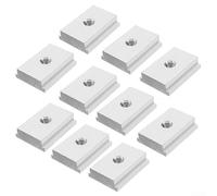 T Track System Essentials Lot de 10 fixations coulissantes M8 disponibles