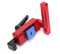 T Tracks menuiserie, arrêt de piste d'onglet, scie à onglet artisan travail du bois pour rainure en T pour rails en T bricolage