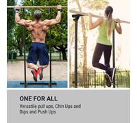 T-Trix Station de traction MultiGym Concept 110 kg max. Sac de transport noir