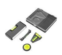 T-Type Bulles incassables Deux directions Spirits pour accrocher des tableaux Niveaux Petit