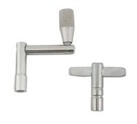 T Type Drum Mécanisme de verrouillage rapide Ergonomique pour batteurs professionnels et représentations musicales Clé matérielle de batterie professionnelle