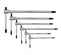 T-TYPE HEX KEY WRENCH SET-6PCS
