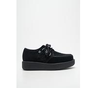 t-u-k chaussures femme de couleur noir