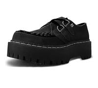 T.U.K. Double Decker Creeper - Chaussures pour Hommes et Femmes - Couleur Daim Noir - Taille EU39