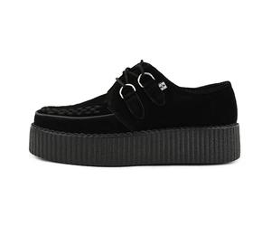 T.U.K. Leather Viva High Creeper - Chaussures pour Hommes et Femmes - Différentes Couleurs