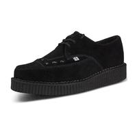 T.U.K. Pointed Creeper Lace-up - Chaussures pour Hommes et Femmes - Couleur Daim Noir - Taille EU39